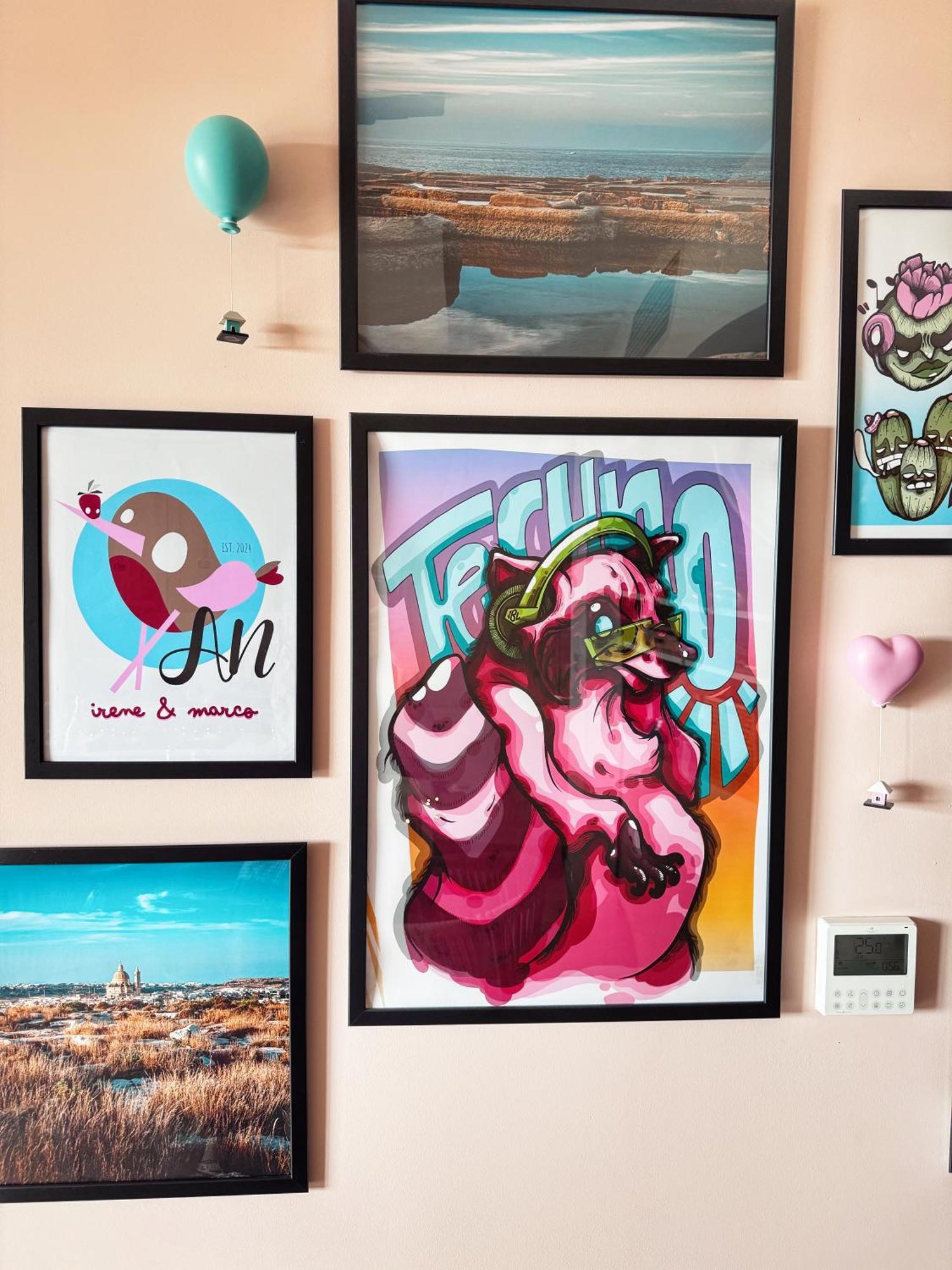 Bed and Breakfast Artists' Nest Marsaskala Exteriér fotografie